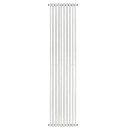 Трубчастий радіатор Betatherm вертикальний Quantum 2 1800x405 (Білий RAL9016М, підк. №99)